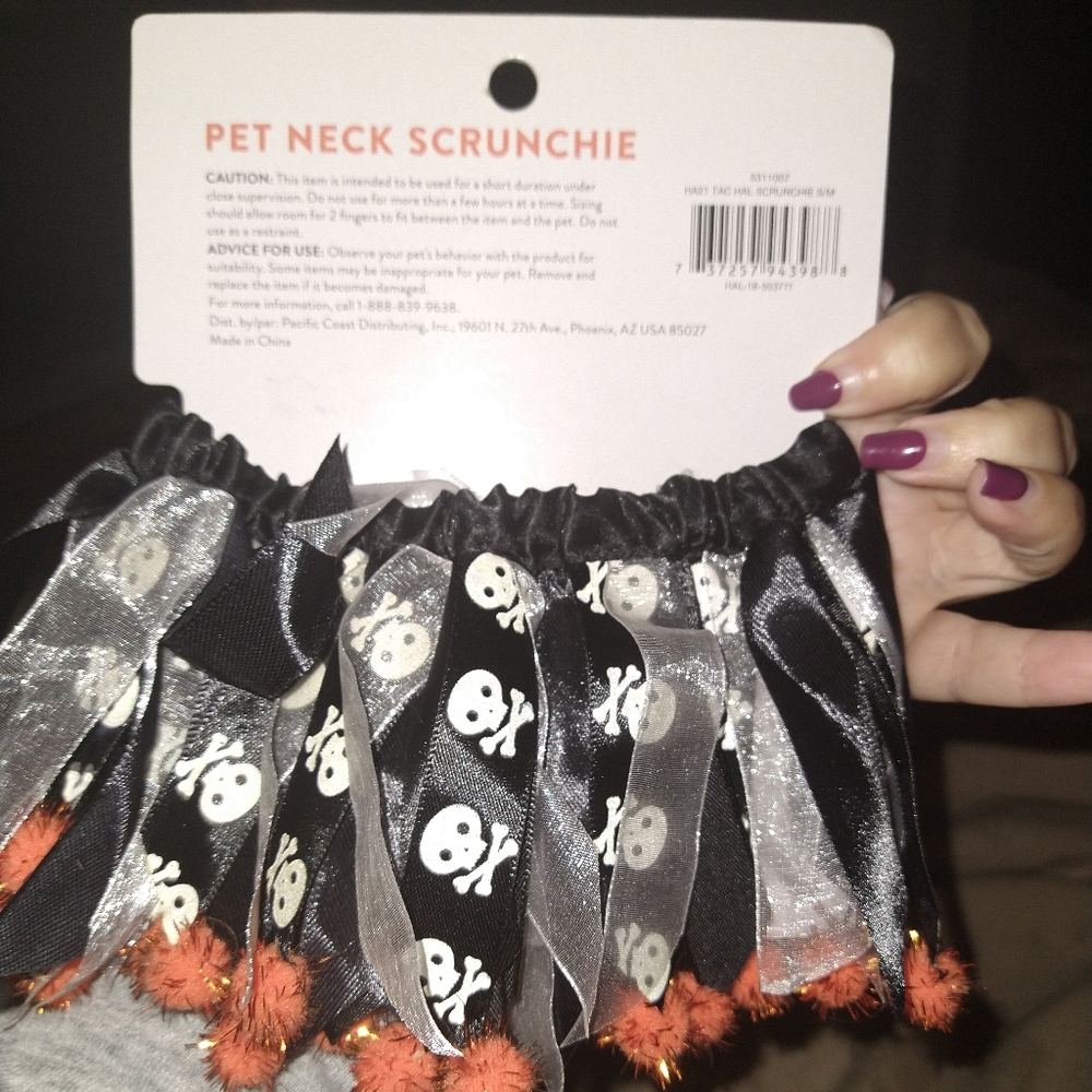 New Reflective Pet Scrunchie* S - Picture 3 of 4